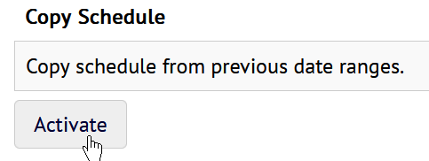Activate the add-on