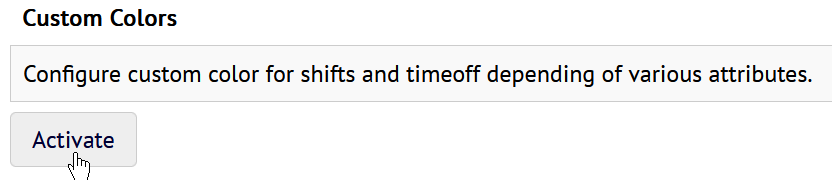 Activate the add-on
