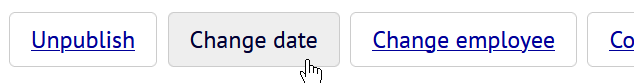 Shift and time off overlap produces a conflict in schedule view